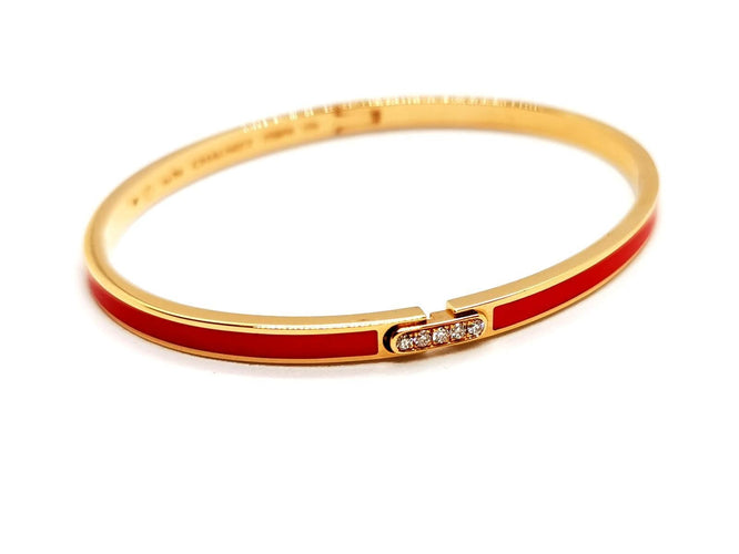 Bracelet Chaumet Bracelet Jonc Liens Or rose Diamant 58 Facettes 1600575CN