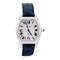 Montre Montre Cartier, "Tortue Chinoise", platine, or blanc, cuir. 58 Facettes 32591