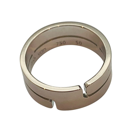 Bague 50 Bague Dinh Van, "Seventies", or blanc. 58 Facettes 31893