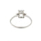Bague 55 Bague Aigue-marine Diamants 58 Facettes 34801