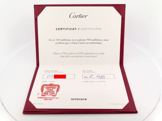 Bague 50 bague CARTIER toi et moi perles & or jaune 18k 58 Facettes 255294