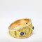 Bague Bague en or jaune et saphirs 58 Facettes 5624