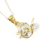 Collier Collier pendentif Escargot perle diamant 58 Facettes 25556