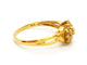 Bague 56 Bague Or jaune Diamant 58 Facettes 06346CD