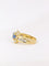 Bague Bague marguerite saphir ovale diamants 58 Facettes J25