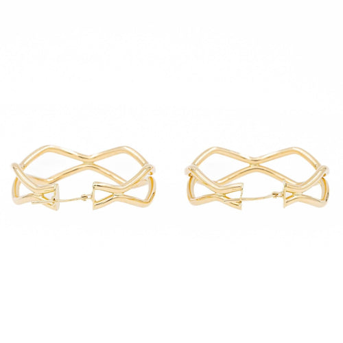 Boucles d'oreilles Boucles d'oreilles Créoles Or jaune 58 Facettes 2147830CN