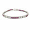 Bracelet Bracelet tennis Rubis Diamants 58 Facettes