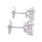 Boucles d'oreilles Boucles d'oreilles Cartier diamants. 58 Facettes 32542