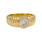 Bague 56 Bague diamant 1,01 carat en or jaune. 58 Facettes 31299