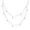 Collier Collier Messika or blanc, diamants. 58 Facettes 33065