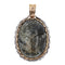 Pendentif Pendentif or argent scarabée labradorite 58 Facettes 22-605