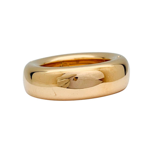 Bague 52 Bague Pomellato, "Iconica", or rose. 58 Facettes 31743