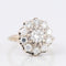 Bague 53 Bague Marguerite Diamants 58 Facettes