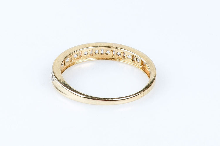 Bague 52 Bague en or massif 58 Facettes ALLOX336133-47