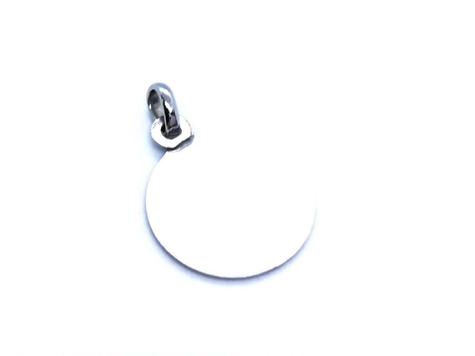 Pendentif Pendentif Médaille Or blanc 58 Facettes 947740CD