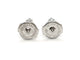 Boucles d'oreilles Boucles d'oreilles Puces Or blanc Diamant 58 Facettes 1597504CD