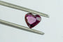 Gemstone Rubis 1.03cts chauffé de Birmanie certificat GFCO 58 Facettes 245