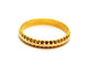 Bague 54 Bague Alliance Or jaune 58 Facettes 1168932CD