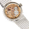 Montre OMEGA - Montre Or blanc Diamants 58 Facettes 24852W