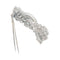 Broche Broche "Volute" en platine or blanc, diamants. 58 Facettes 31490