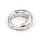 Bague 54 Chaumet Bague Jonc Or blanc 58 Facettes 1599366CN
