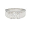 Bague 52 Solitaire en or blanc, diamant 1,14 carats. 58 Facettes 32053
