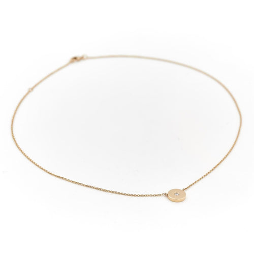 Collier Collier Or jaune Diamant 58 Facettes 1931135CN