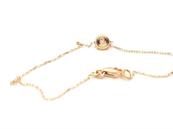 Bracelet Bracelet Or rose Diamant 58 Facettes 578969RV