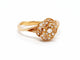 Bague 53 Bague Fleur Or rose Diamant 58 Facettes 578704RV