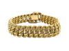 Bracelet bracelet maille americaine or jaune 18k 58 Facettes 257253