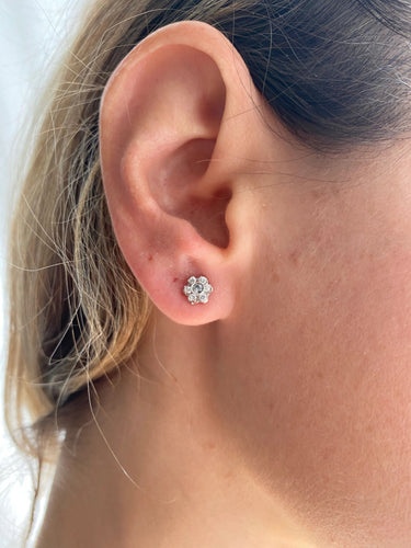 Boucles d'oreilles Boucles d'oreilles Diamants 58 Facettes