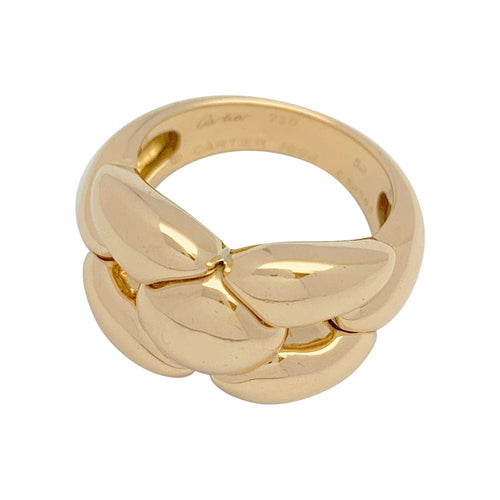 Bague 52 Bague Cartier, "Margot, or jaune. 58 Facettes 31438