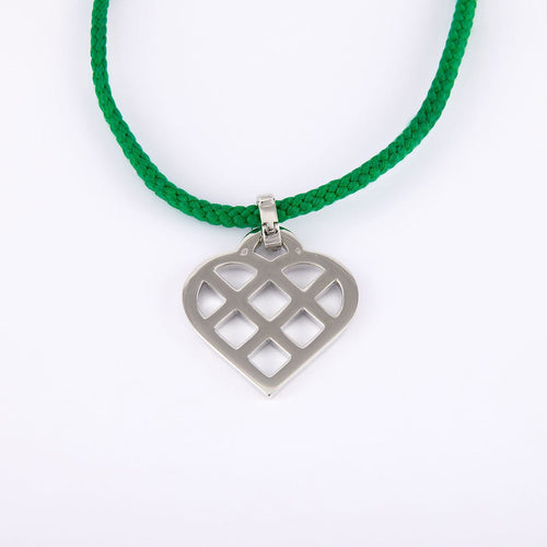 Pendentif O.J. PERRIN - Pendentif Coeur Diamants 58 Facettes