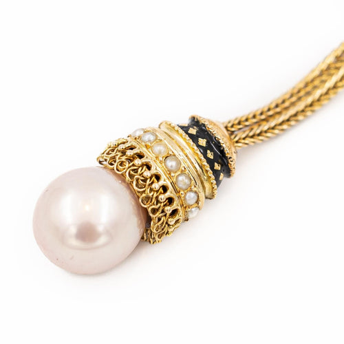 Broche Broche Or jaune Perle 58 Facettes 1530157CN