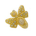 Bague 52 Bague Garnazelle "Papillon" en or jaune, diamants. 58 Facettes 31576
