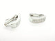 Boucles d'oreilles Boucles d'oreilles Or blanc Diamant 58 Facettes 06215CD