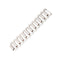 Bracelet HERMES - Bracelet Argent modèle Ondine 58 Facettes 1