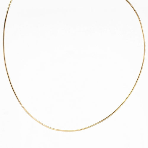 Collier Collier torque en or jaune 58 Facettes 22-002