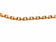 Collier Collier Maille forçat Or jaune 58 Facettes 1523664CN