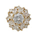 Bague 54 Bague Cartier en or jaune, diamant 1,57 carats. 58 Facettes 31255