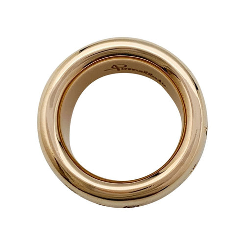 Bague 55 Bague Pomellato, "Iconica", or rose, diamants. 58 Facettes 31751