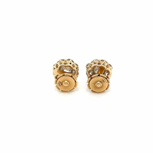Boucles d'oreilles Boucles d'oreilles Diamants 58 Facettes