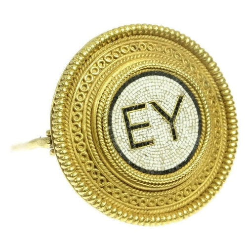 Broche Castellani - broche en or 58 Facettes 12131-0068