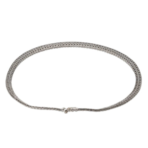 Collier Collier Rivière Or blanc Diamant 58 Facettes 2826005CN
