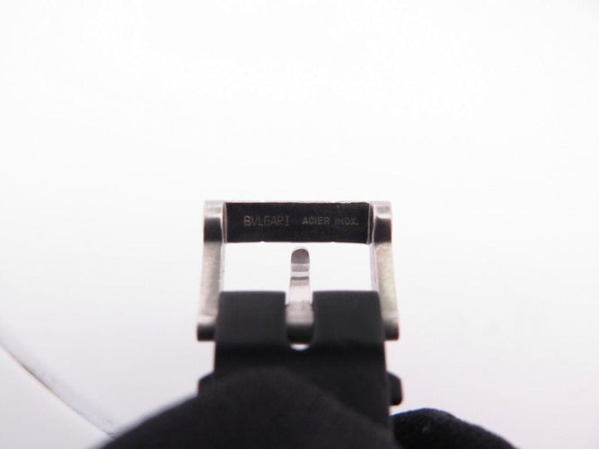 Montre montre BULGARI diagono lc29s automatique 29 mm en acier 58 Facettes 250339