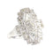 Bague 56 Bague diamant Art Déco des années 1950 58 Facettes 24002-0086