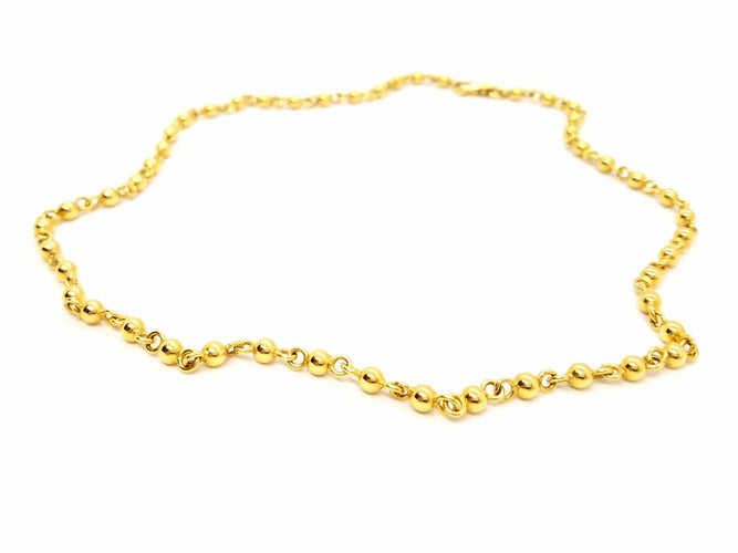 Collier Collier Boules Or jaune 58 Facettes 870904CD