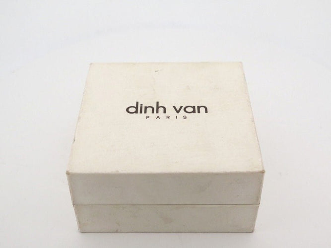 Collier collier DINH VAN le cube diamant grand modele 58 Facettes 254939