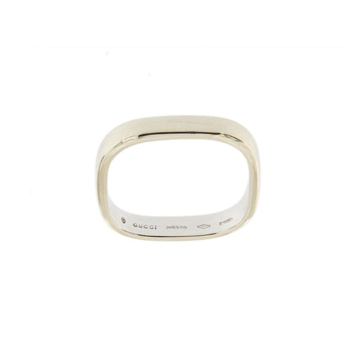 Bague 58 GUCCI - Alliance rectangulaire 58 Facettes 31890