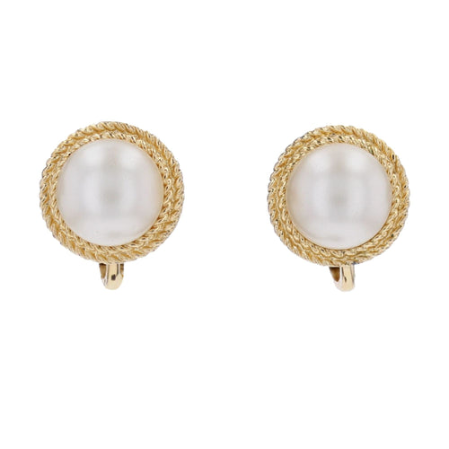 Boucles d'oreilles Clips d'oreilles vintage fantaisie Trifari 58 Facettes CVBO9